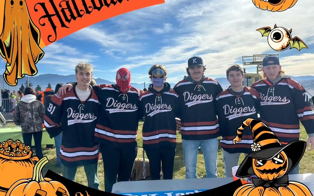 Happy Halloween, Digger Fans!