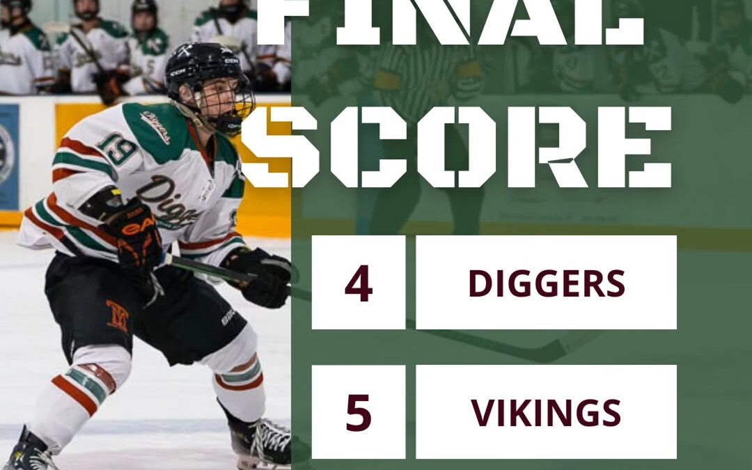 Heartbreaking loss after a late powerplay goal against.